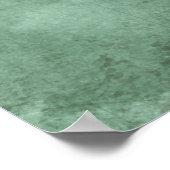 Kleine witte Beer ballonnen Boy Rustic Poster (Hoek)