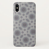 Kleine Witte Bloemige Gevallen Case-Mate iPhone Case (Achterkant)