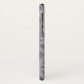 Kleine Witte Bloemige Gevallen Case-Mate iPhone Case (Achterkant/links)