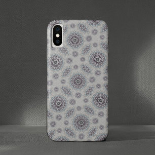 Kleine Witte Bloemige Gevallen Case-Mate iPhone Case
