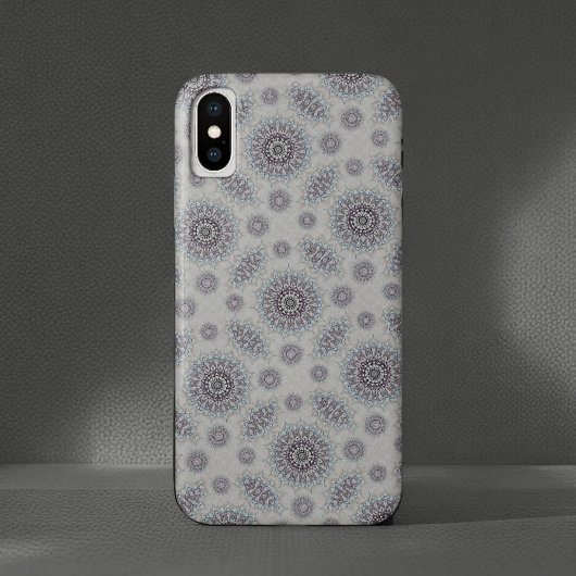 Kleine Witte Bloemige Gevallen Case-Mate iPhone Case