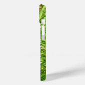 Kleine Witte en Gele Miniatuur Daisy Case-Mate iPhone Case (Achterkant / Links)