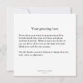 Kleine witte hondenkunst die een schattige Maltese Aankondiging (Achterkant)