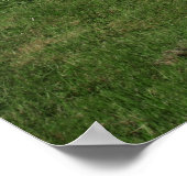 kleine witte kerk poster (Hoek)