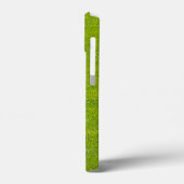 Kleine witte Lamb en jouw naam Case-Mate iPhone Case (Achterkant / Links)