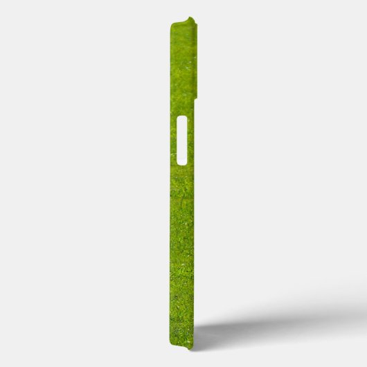 Kleine witte lamp op groen glas Case-Mate iPhone case (Achterkant / Rechts)