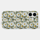 Kleine witte madeliefjes telefoonhoesje Case-Mate iPhone case (Achterkant (horizontaal))