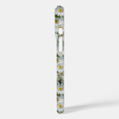 Kleine witte madeliefjes telefoonhoesje Case-Mate iPhone case (Achterkant / Links)