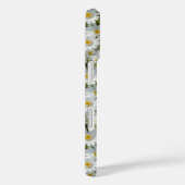 Kleine witte madeliefjes telefoonhoesje Case-Mate iPhone case (Achterkant / Rechts)