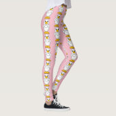 Kleine witte opleggers met Thunder_Cove Leggings (Rechts)