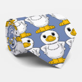 Kleine witte opleggers met Thunder_Cove Stropdas (Opgerold)