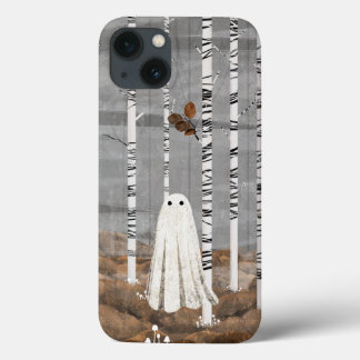 Kleine witte paddenstoelen Case-Mate iPhone case