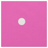 Kleine witte stippen op diva roze stof (Close Up)