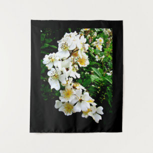 KLEINE WITTE STROMEN WANDKLEED