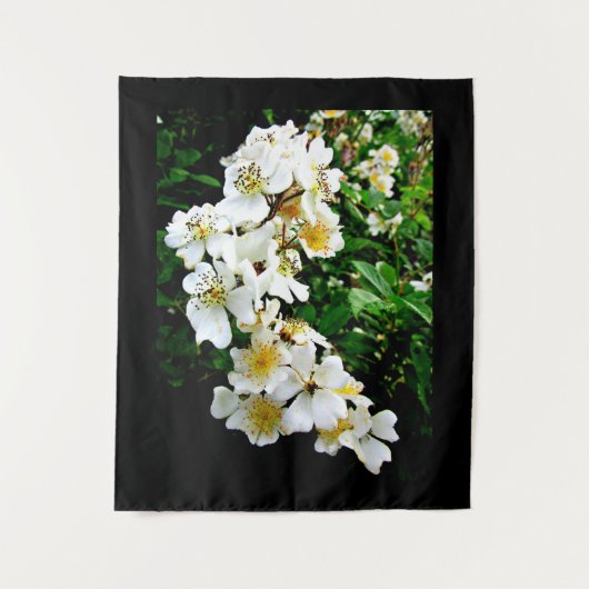 KLEINE WITTE STROMEN WANDKLEED (Voorkant)