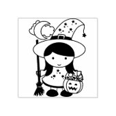 kleine wittekaart rubberstempel (Afrduk)