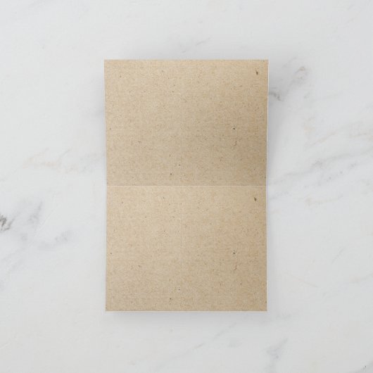 kleine wobblies verjaardagskaart kaart (Binnen)