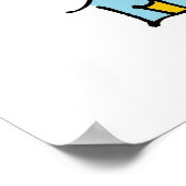 kleine wobblikjes thuis lief poster (Hoek)