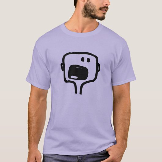 kleine wobblikken t-shirt (Voorkant)