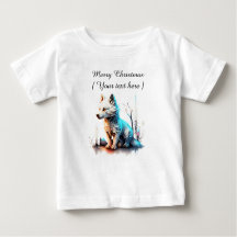 Kleine wolf in het bos