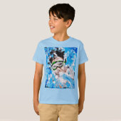 Kleine wolf t-shirt (Voorkant volledig)