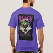 Kleine wolf t-shirt (Achterkant)