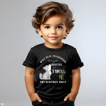 Kleine wolf thema verjaardagsfeestje gedrukt kinder shirts<br><div class="desc">Kleine wolf thema verjaardagsfeestmonogram gedrukte verjaardag shirt sjabloon,  schattige wolf pup verjaardagsfotoshoot shirt</div>
