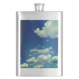 Kleine wolken flacon