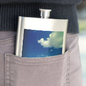 Kleine wolken flacon (Voorbeeld)