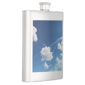 Kleine wolken in het licht flacon (Rechts)