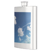 Kleine wolken in het licht flacon (Links)