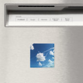 Kleine wolken in het licht magneet (Insitu (Vaatwasser))