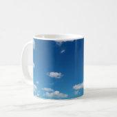 Kleine wolken koffiemok (Voorkant links)