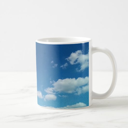 Kleine wolken koffiemok (Rechts)