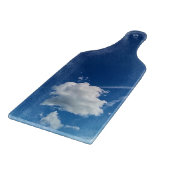 Kleine wolken snijplank (Hoek)