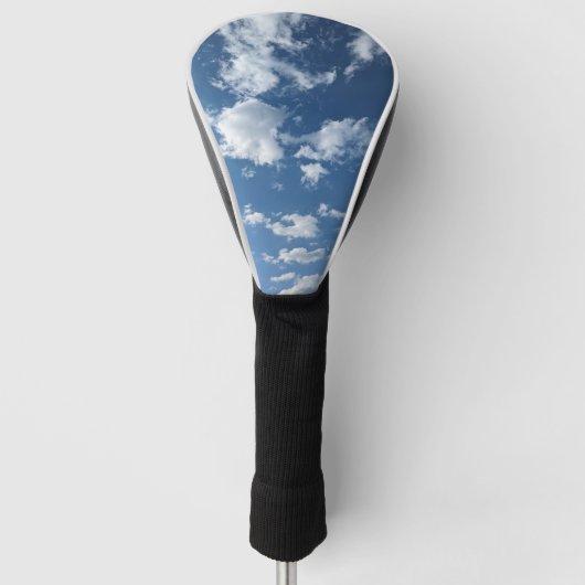 Kleine wolkenflarden golfheadcover (Voorkant)