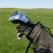 Kleine wolkenflarden golfheadcover (Insitu)