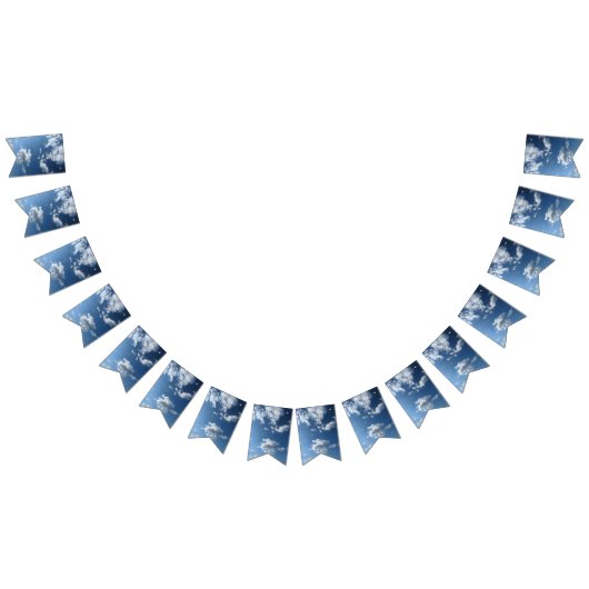 Kleine wolkenflarden vlaggetjes (Alle)