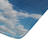 Kleine wolkenlagen snijplank (Hoek)