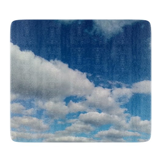 Kleine wolkenlagen snijplank (Voorkant)