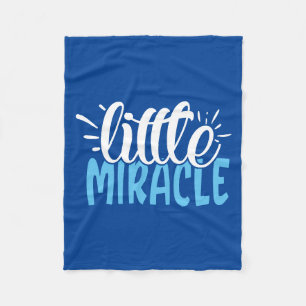 Kleine Wonder Babydeken Fleece Deken