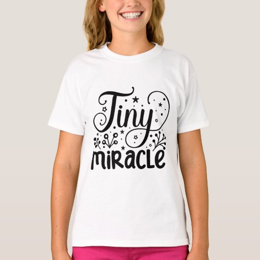 Kleine wonder t-shirt (Voorkant)
