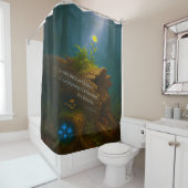 Kleine wonderen 001 douchegordijn (In situ)