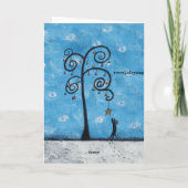 Kleine Wonderen Kerst Kaart (Achterkant)