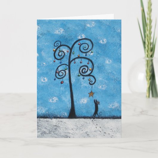 Kleine Wonderen Kerst Kaart (Voorkant)