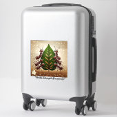 'Kleine wonderen verenigd' Sticker (Koffer)