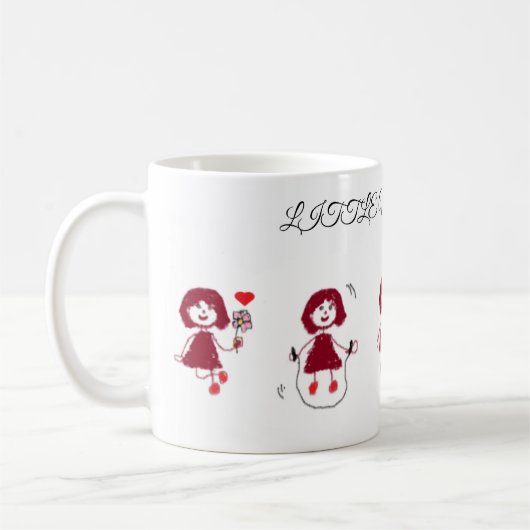 Kleine Wonders Klassieke Mok (Links)