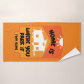 Kleine woning - Kleine huizen Badhanddoek (Badhanddoek)