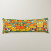 Kleine woningen lichaamskussen (Achterkant)