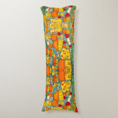 Kleine woningen lichaamskussen (Voorkant Verticaal)